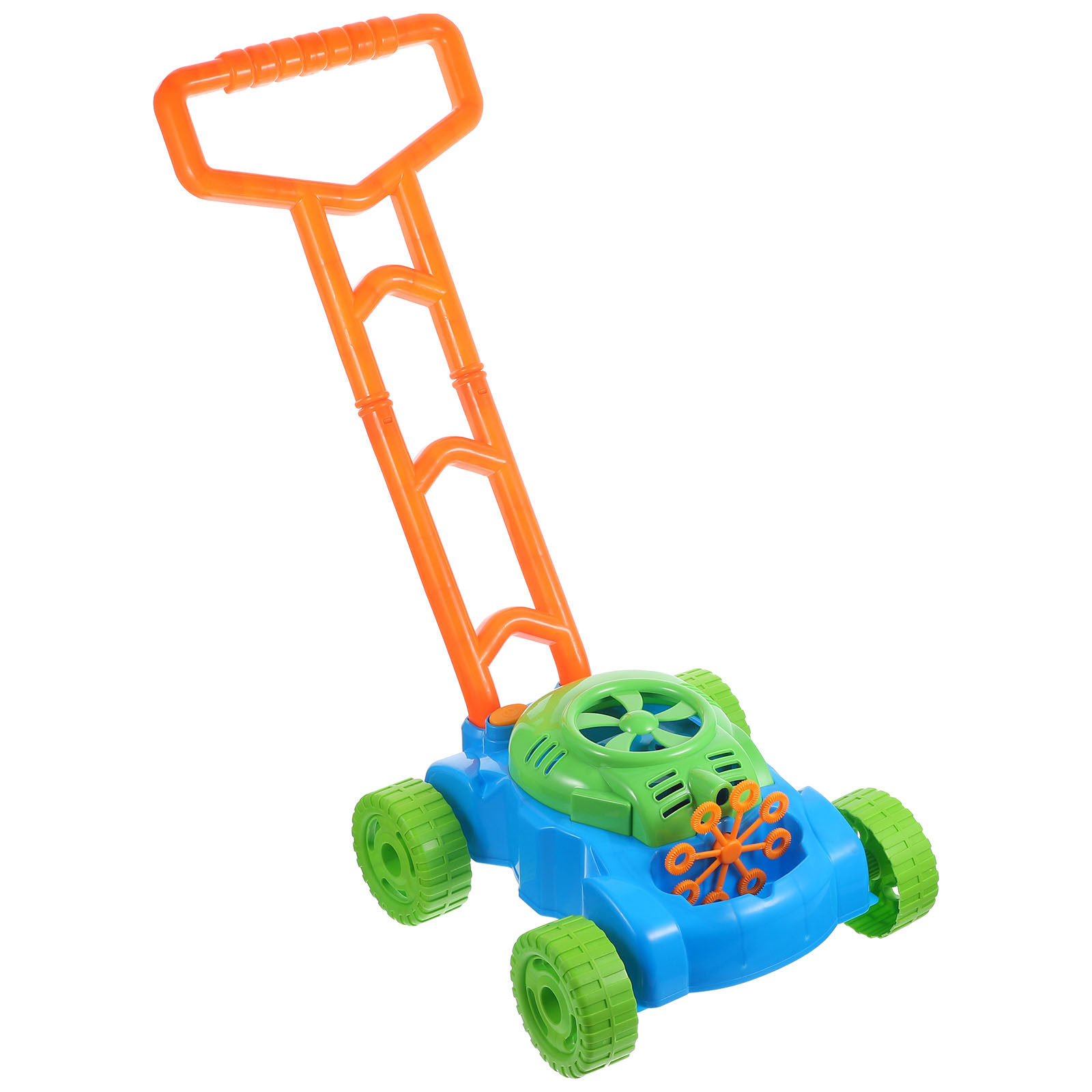 Kids Outdoor Lawn Mower - 1Pcs Bubble Mower Colorful Push Machine