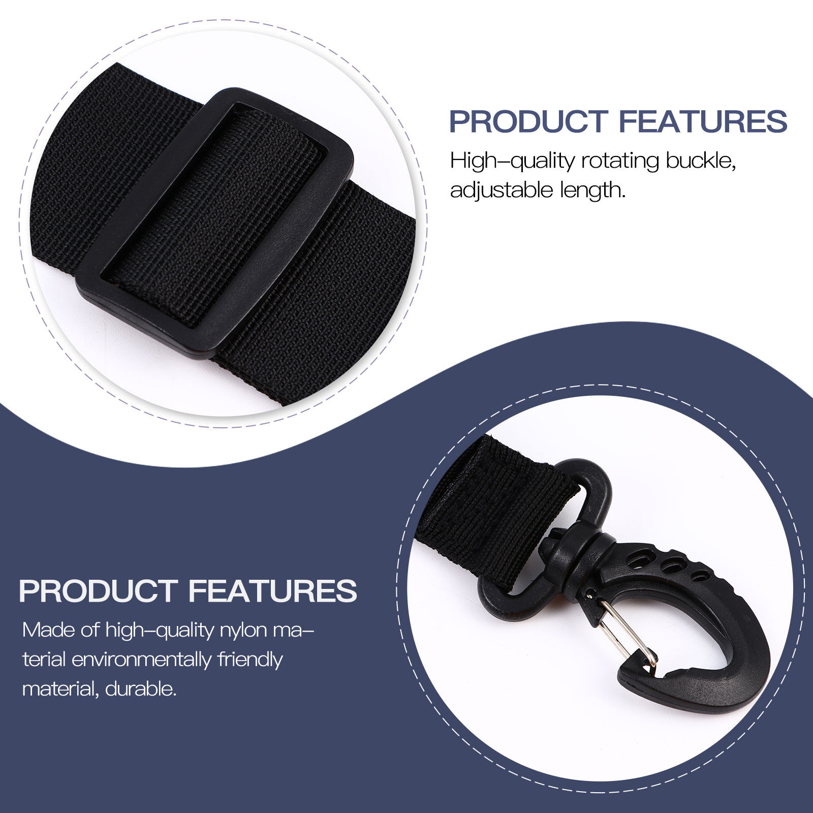 Kids Outdoor Boots - 2Pcs Portable Ski Boot Carrier Strap