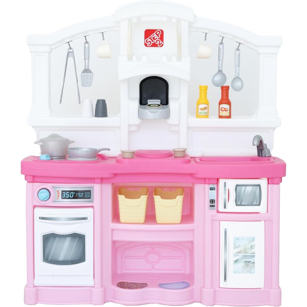 Kids Outdoor Kitchen Set - Step2 un with riends Kids Kitchen