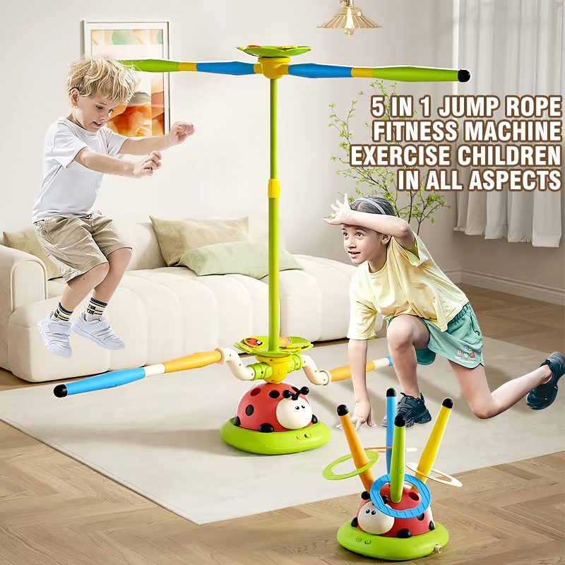 Kids Outdoor Music - Musical Jump Sports Toys 5 in