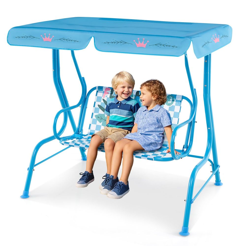 Kids Outdoor Hammock - Kids Porch Swing, AllWeather Patio Swing