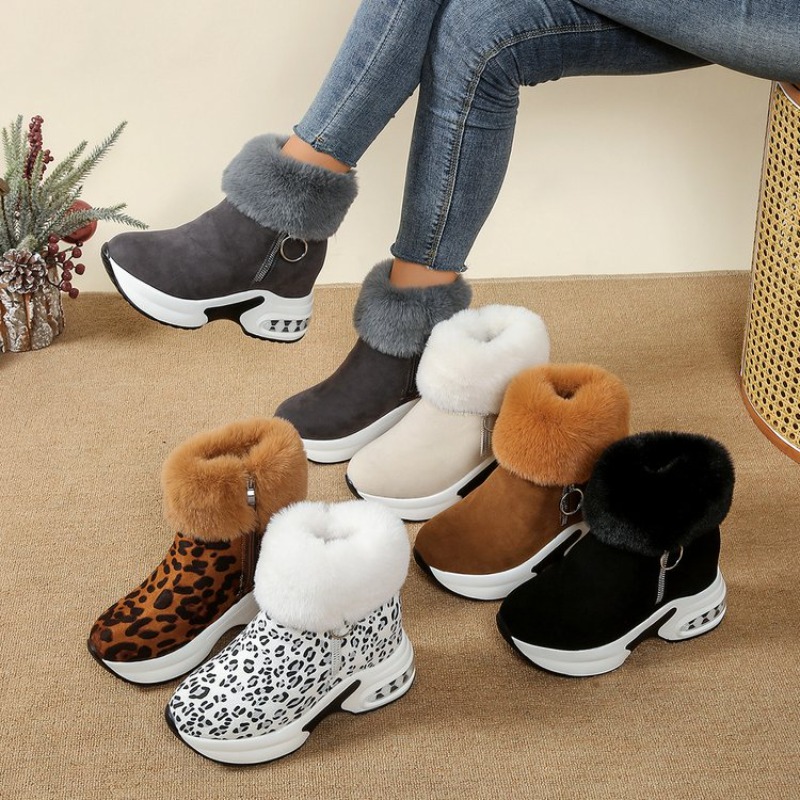 Kids Outdoor Boots - 2026 Winter Women Ankle Boot Warm