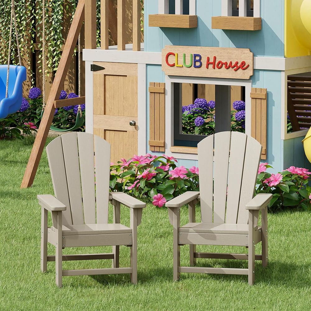 Kids Outdoor Lawn Chair - Toddler Lawn Chair Set of 2,