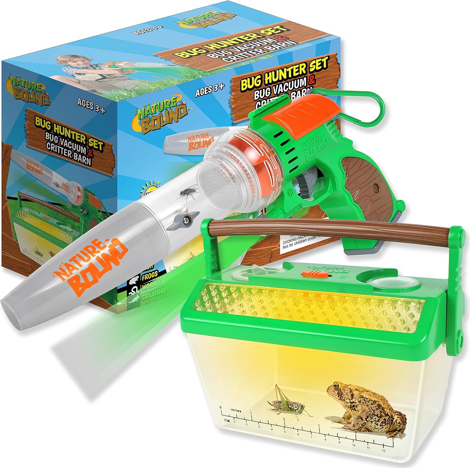 Outdoor Kid Friendly - Bug Catcher Vacuum with Light Up
