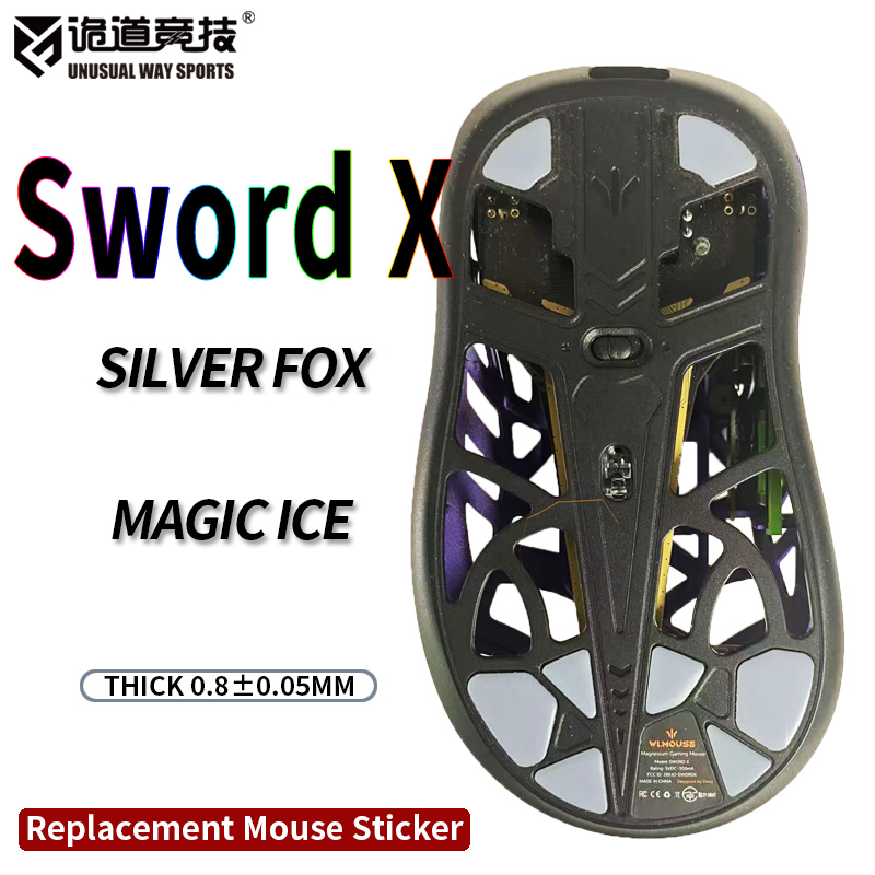 Bubble Sword Wand - UnusualWaySports Mouse Skates Feet WLmous Sword