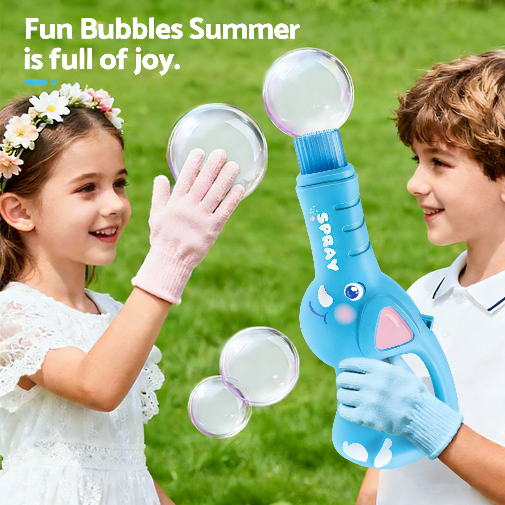 Bubble Sword Wand - Elastic Bubble Fog Magic Wand Cute