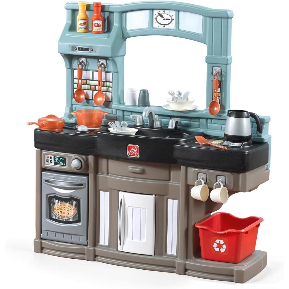 Kids Outdoor Kitchen Set - Step2 Best Ches Kids Kitchen Playset,