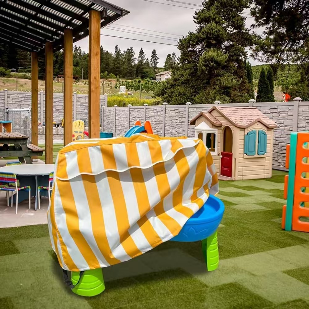 Kids Outdoor Water Play Table - Outdoor water table dust cover, dust-proof