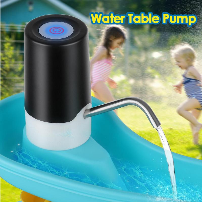 Kids Outdoor Water Play Table - Water Table Pump Fun Outdoor Water
