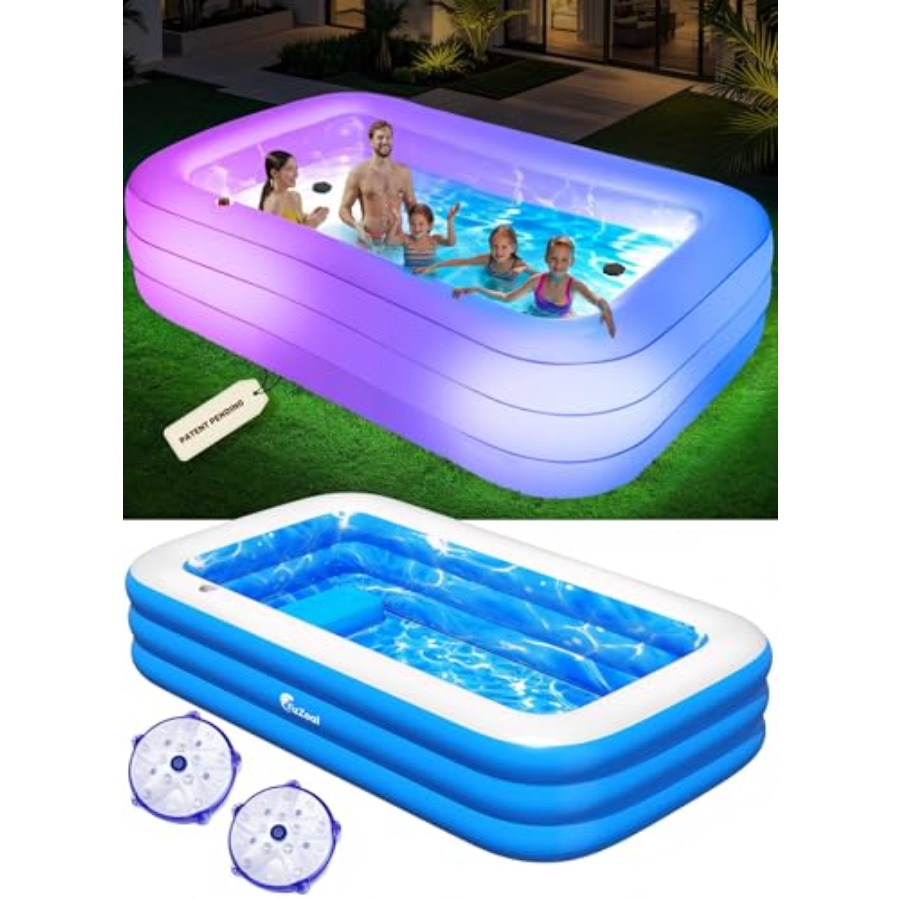 Outdoor Kid Friendly - Backyard outdoor inflatable pool for adults