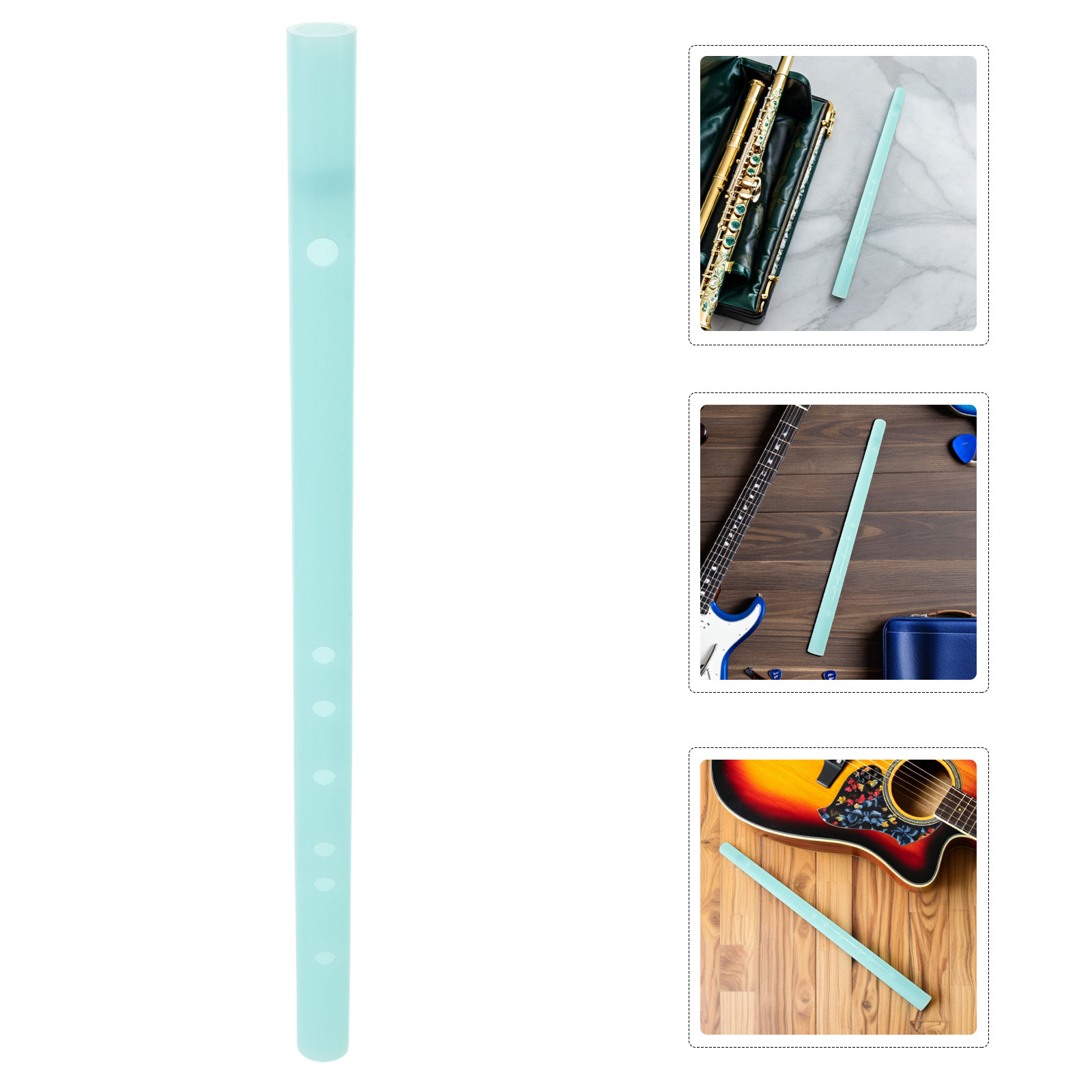 Kids Outdoor Music - Resin Made 14.6 Inch Soprano Recorder