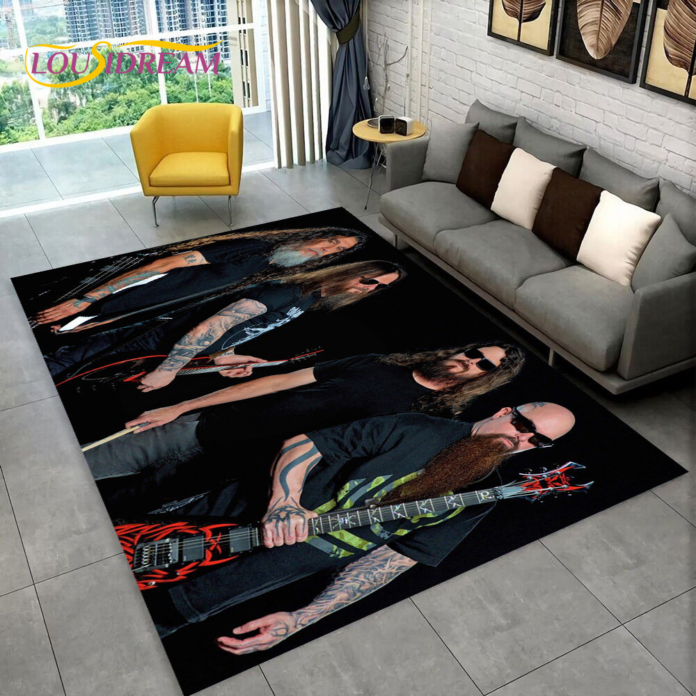 Kids Outdoor Music - Slayer Heavy Metal Band Music Area