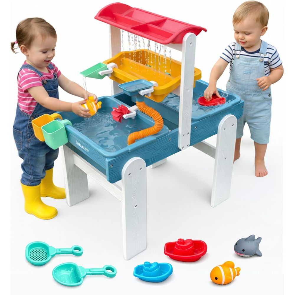 Kids Outdoor Water Play Table - Little Acorn, Water Table or Toddlers