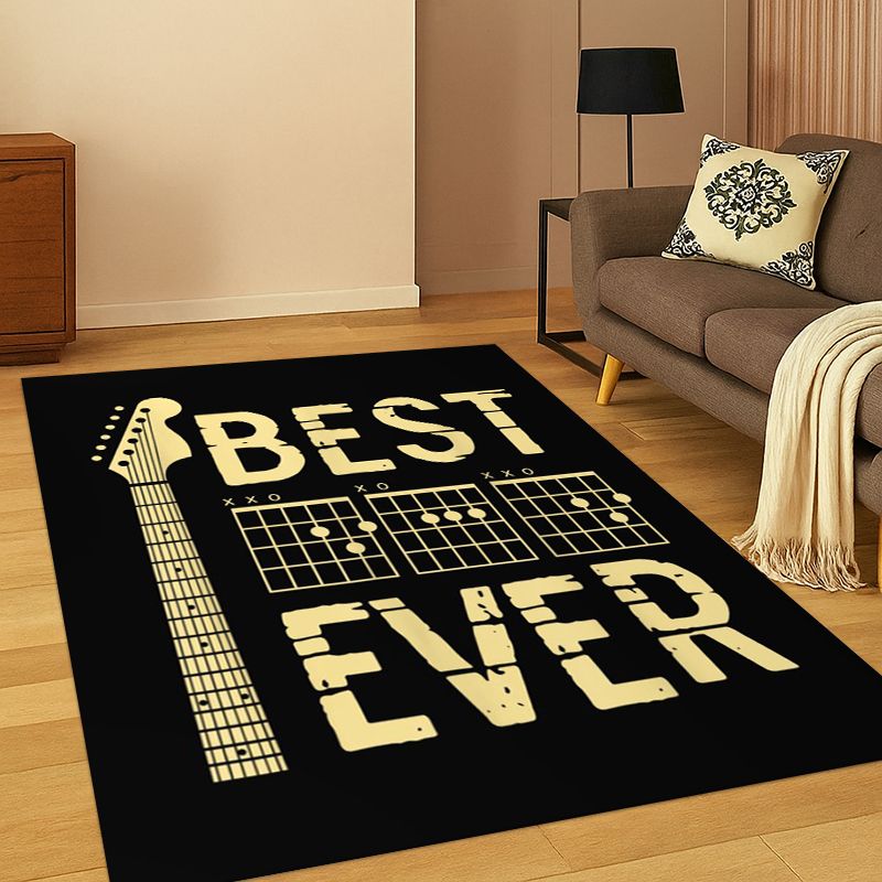 Kids Outdoor Music - Music Theory Chart Guitar Chords Carpet