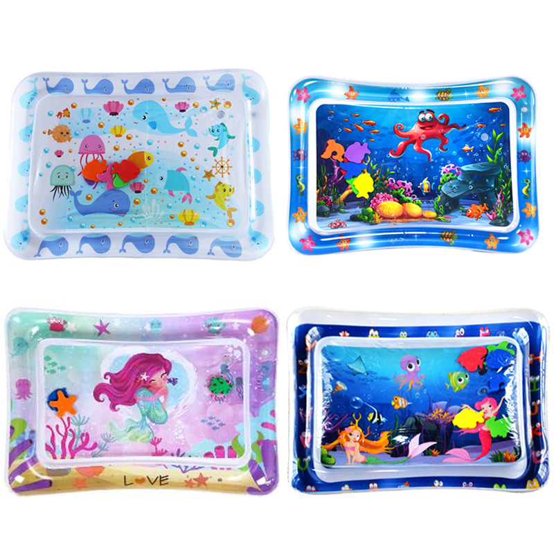 Kids Outdoor Water Play Table - Baby Water Play Mat PVC Inflatable
