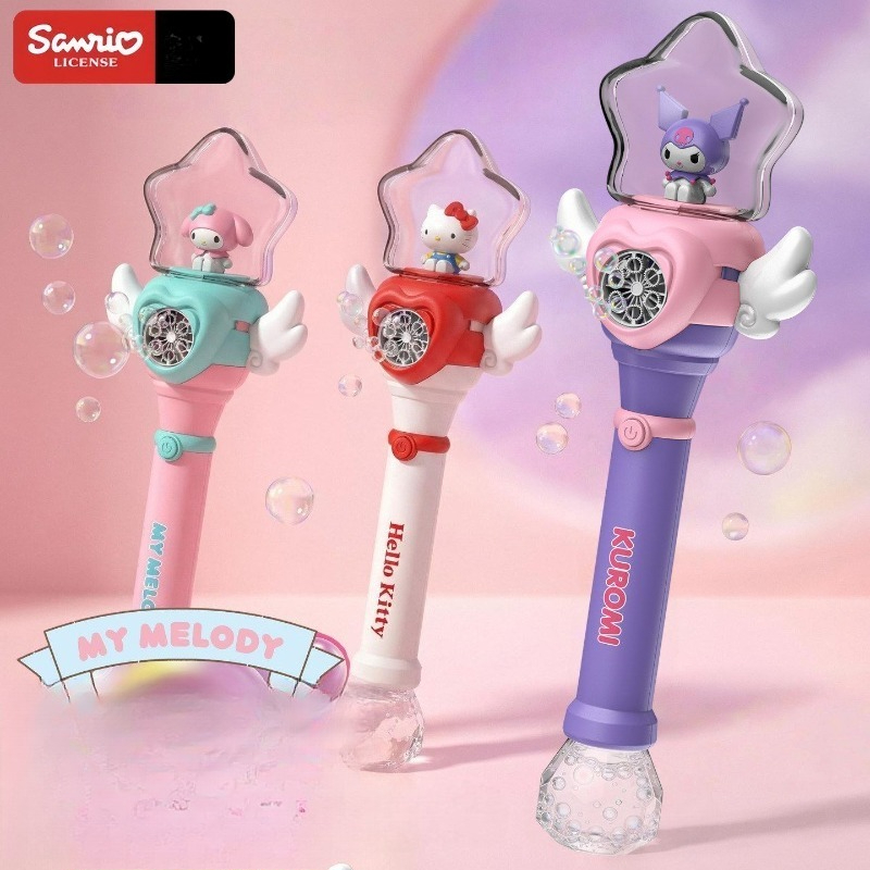 Bubble Sword Wand - Anime Cartoon Kawaii Sanrio Magic Wand