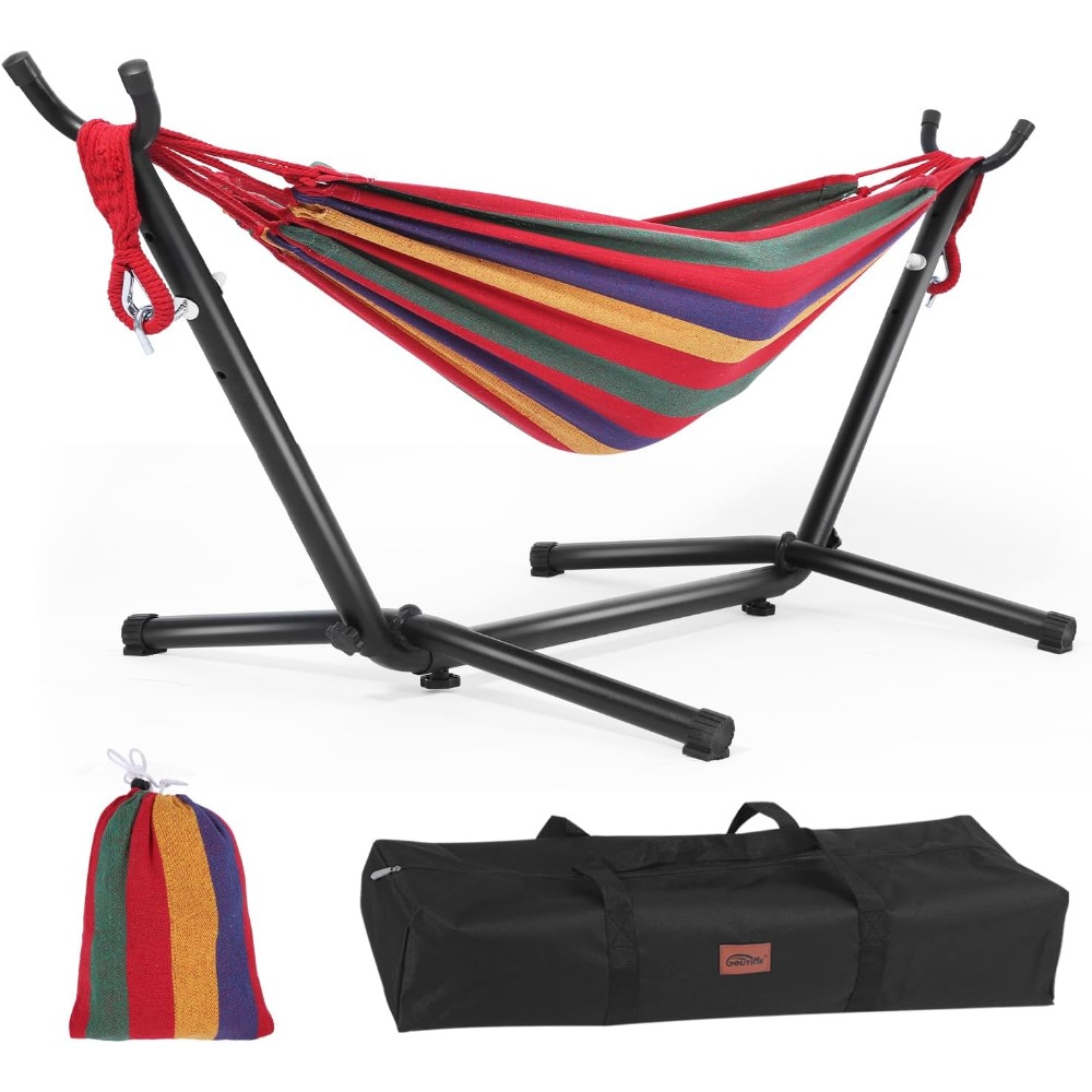 Kids Outdoor Hammock - Goutime Children's Hammock with Stand, 220