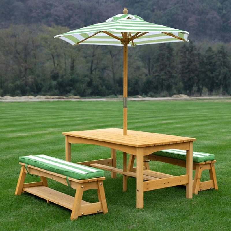 Manufactory Kids Outdoor Loung - Kids Outdoor Table And Chairs With Umbrella recension och pris