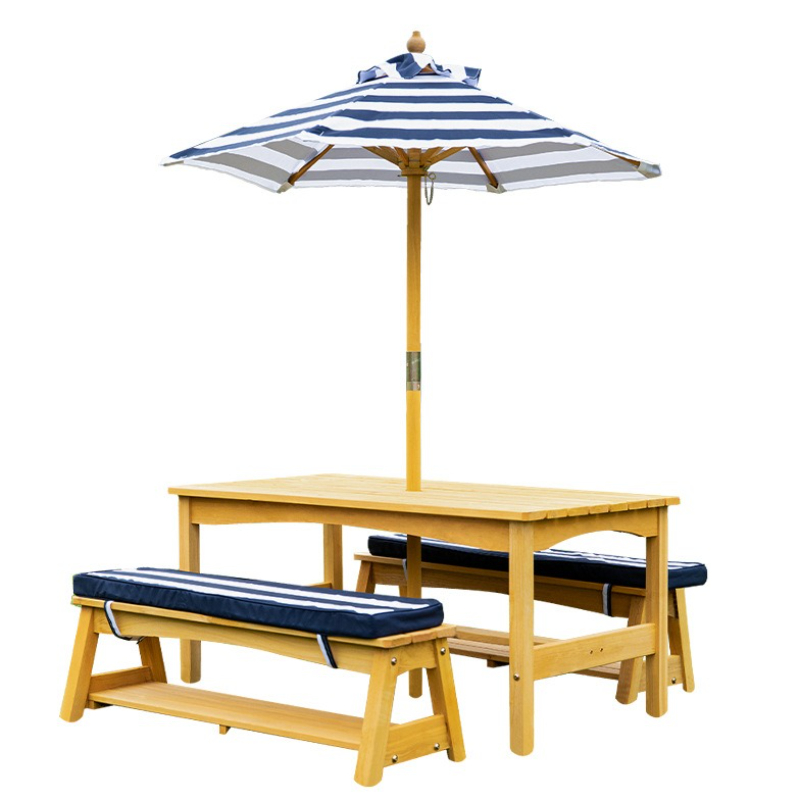 Manufactory Kids Outdoor Loung - Kids Outdoor Table And Chairs With Umbrella recension och pris