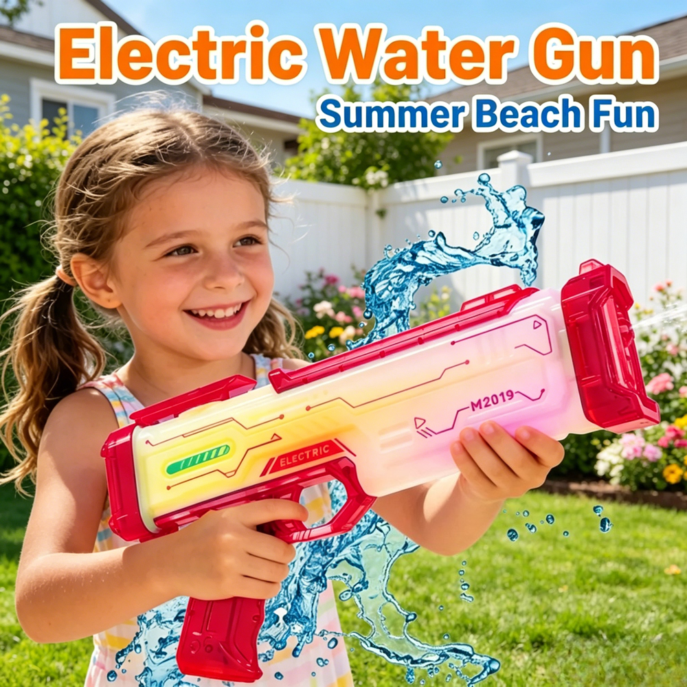 Fully Automatic Electric Water - Kids Outdoor Music recension och pris