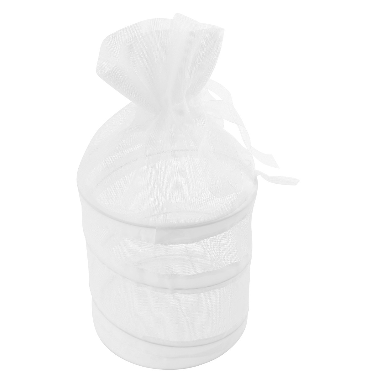 White Small Breathable Mesh Bu - Kids Outdoor House recension och pris