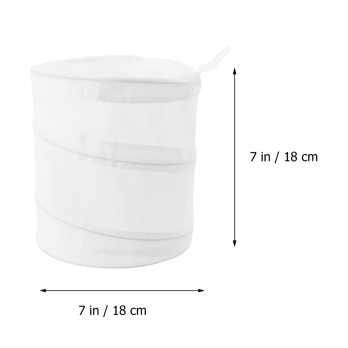 White Small Breathable Mesh Bu - Kids Outdoor House recension och pris