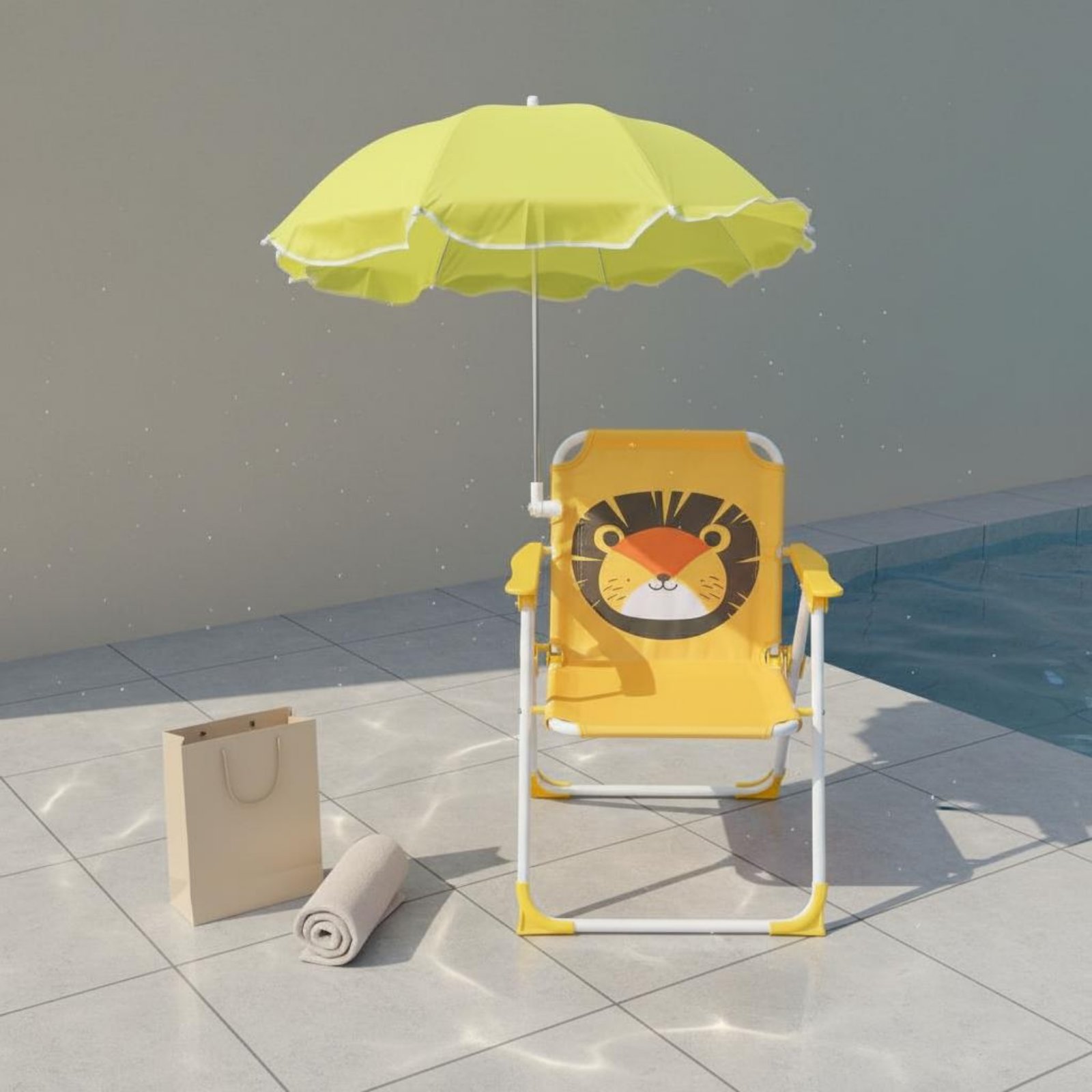 Outdoor Children'S Beach Chair - Kids Outdoor Lawn Chair recension och pris