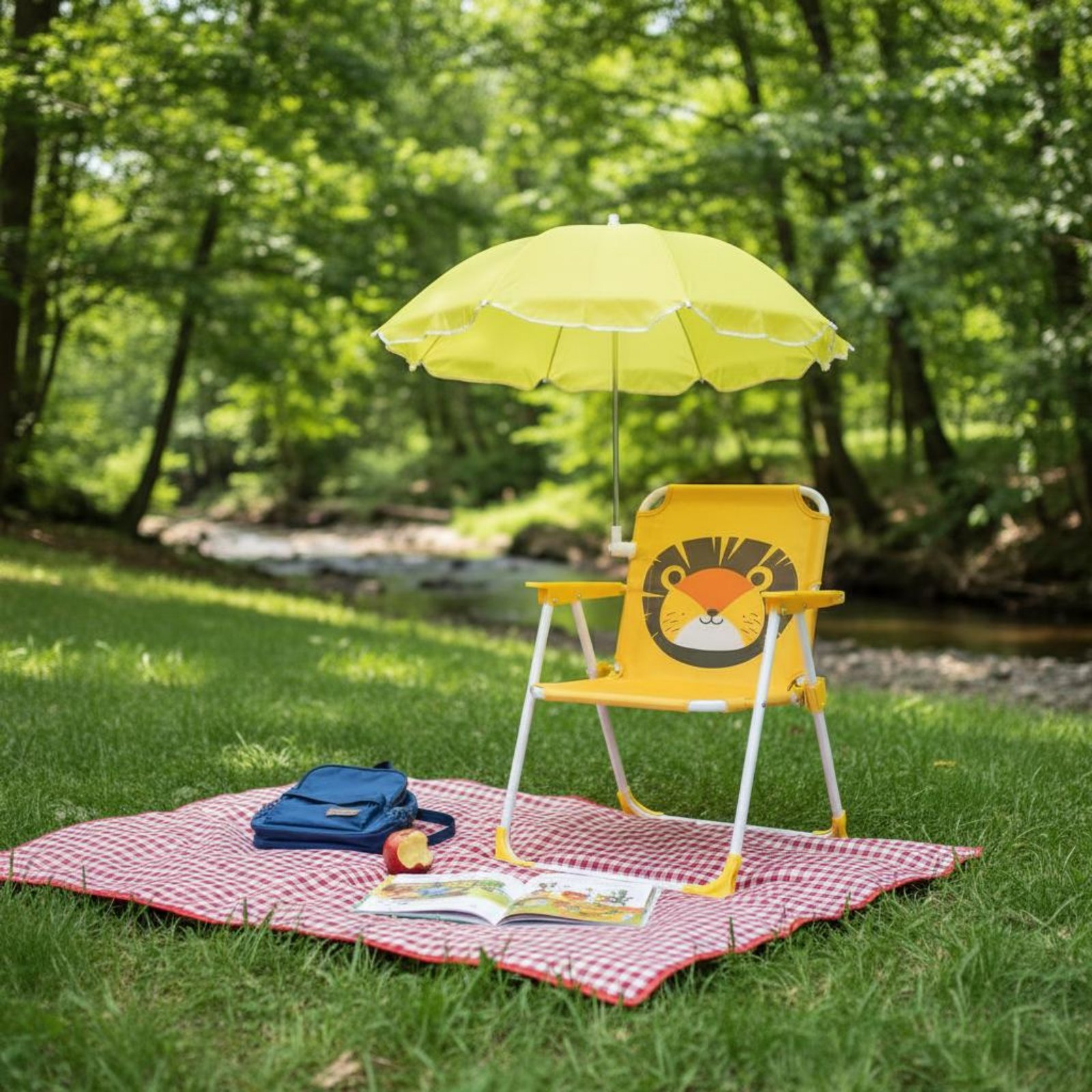 Outdoor Children'S Beach Chair - Kids Outdoor Lawn Chair recension och pris