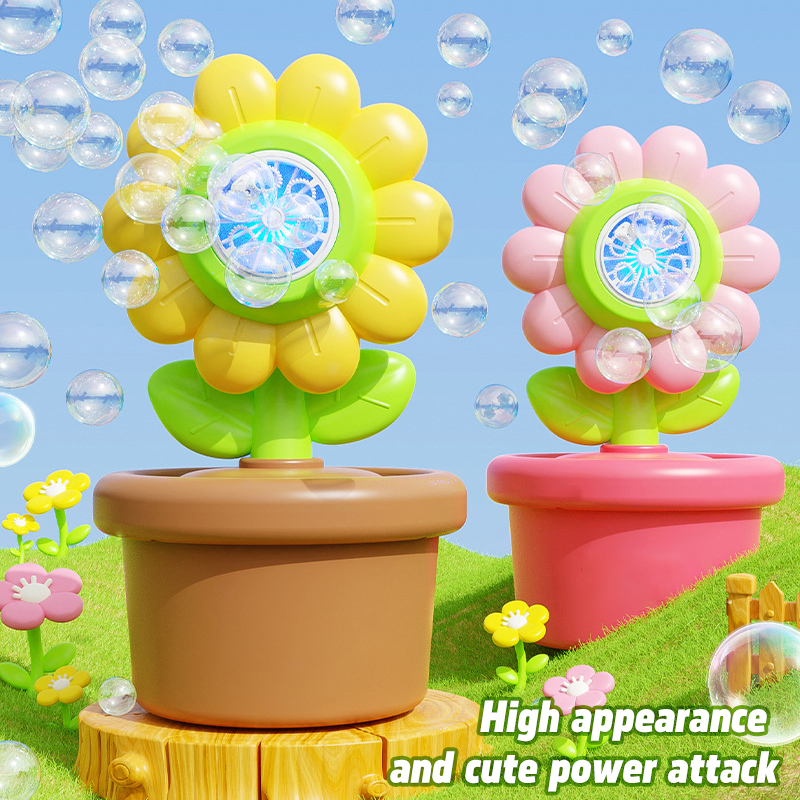 Sunflower Bubble Machine Fully - Bubble Sword Wand recension och pris