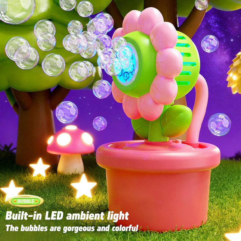 Sunflower Bubble Machine Fully - Bubble Sword Wand recension och pris