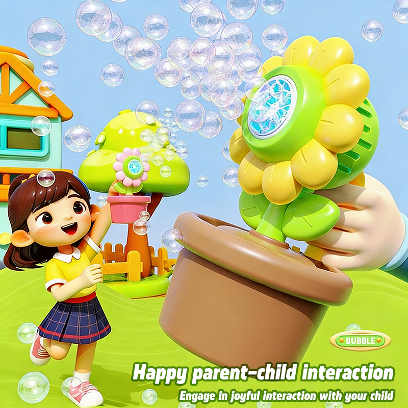Sunflower Bubble Machine Fully - Bubble Sword Wand recension och pris