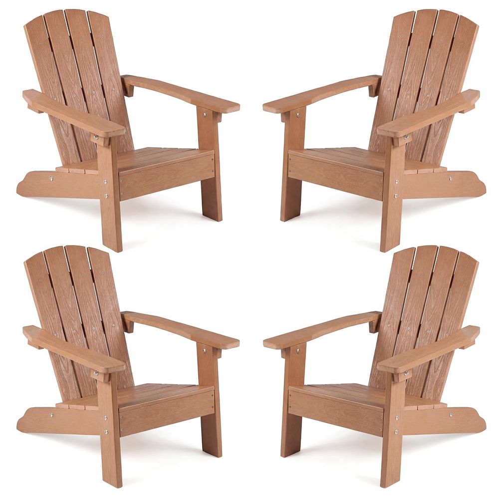 Kids Adirondack Chair, AllWeat - Kids Outdoor Lawn Chair recension och pris