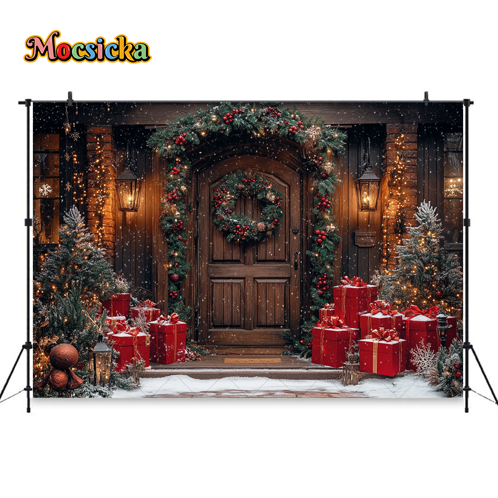 Brown Wooden Door Background F - Kids Outdoor Treehouse recension och pris