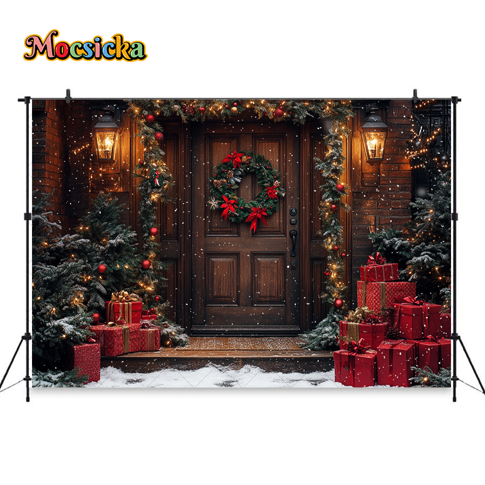 Brown Wooden Door Background F - Kids Outdoor Treehouse recension och pris