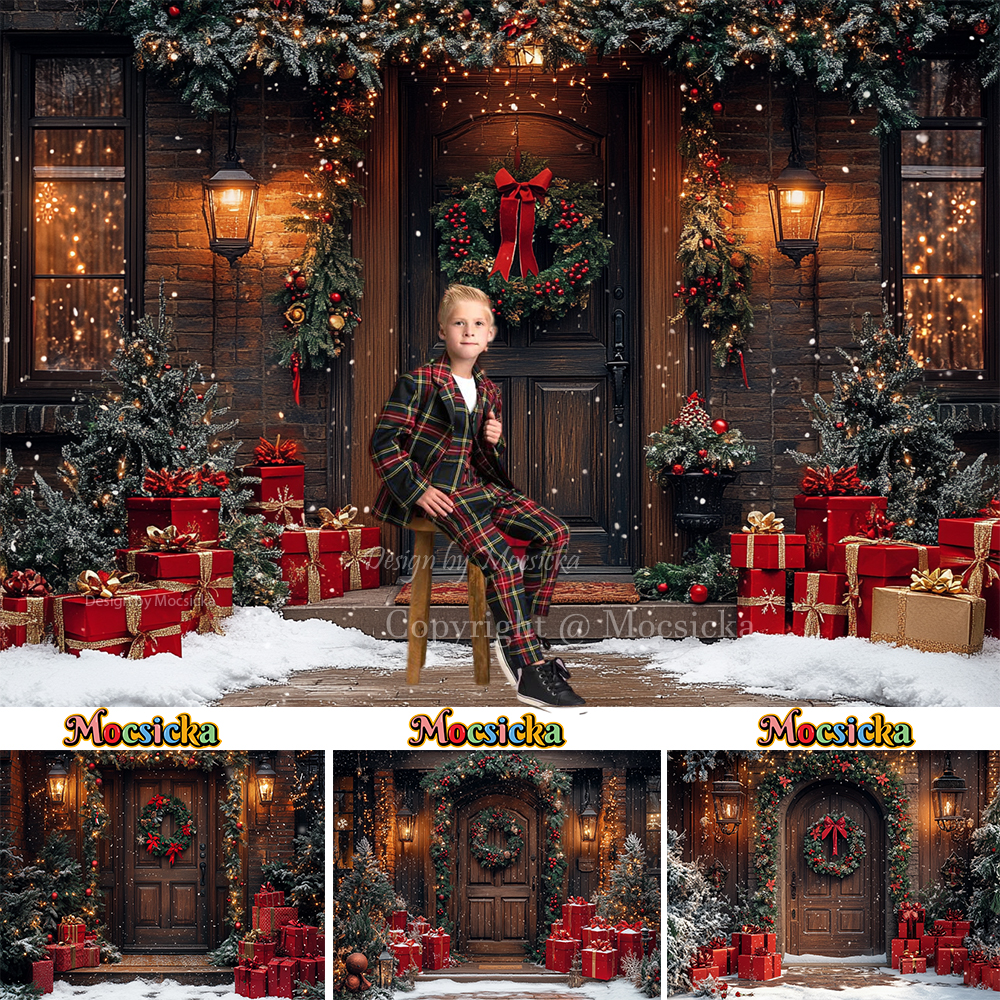 Brown Wooden Door Background F - Kids Outdoor Treehouse recension och pris