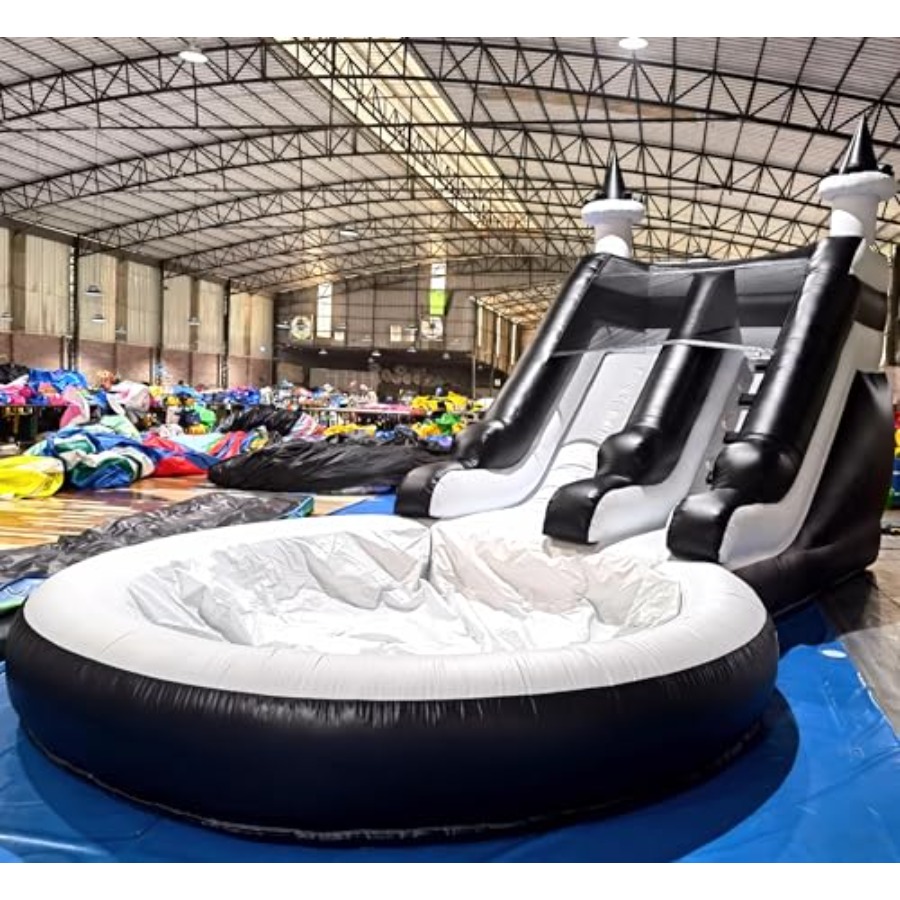 Backyard outdoor inflatable wa - Kids Outdoor Water Slide recension och pris