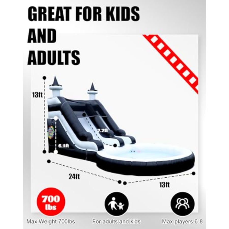 Backyard outdoor inflatable wa - Kids Outdoor Water Slide recension och pris