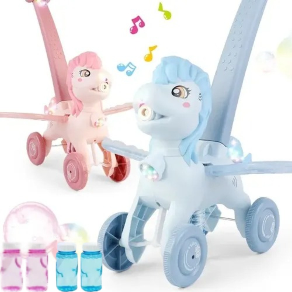 Pony Bubble Lawn Mower for Kid - Kids Outdoor Lawn Mower recension och pris