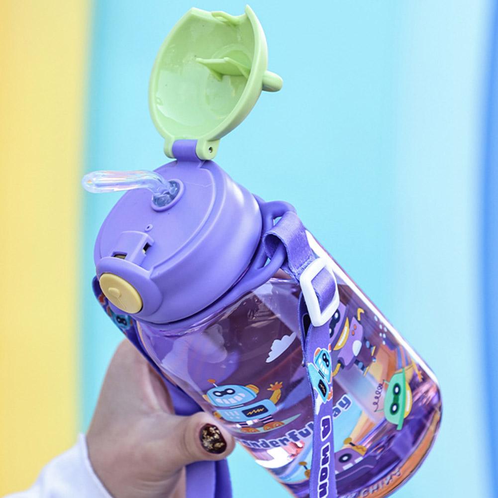 650ml Cute Kids Water Bottle w - Outdoor Kid Friendly recension och pris