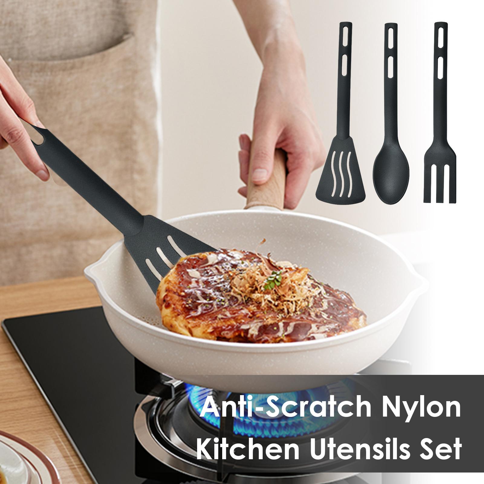 Mini Nylon Kitchen Utensils Se - Kids Outdoor Kitchen Set recension och pris