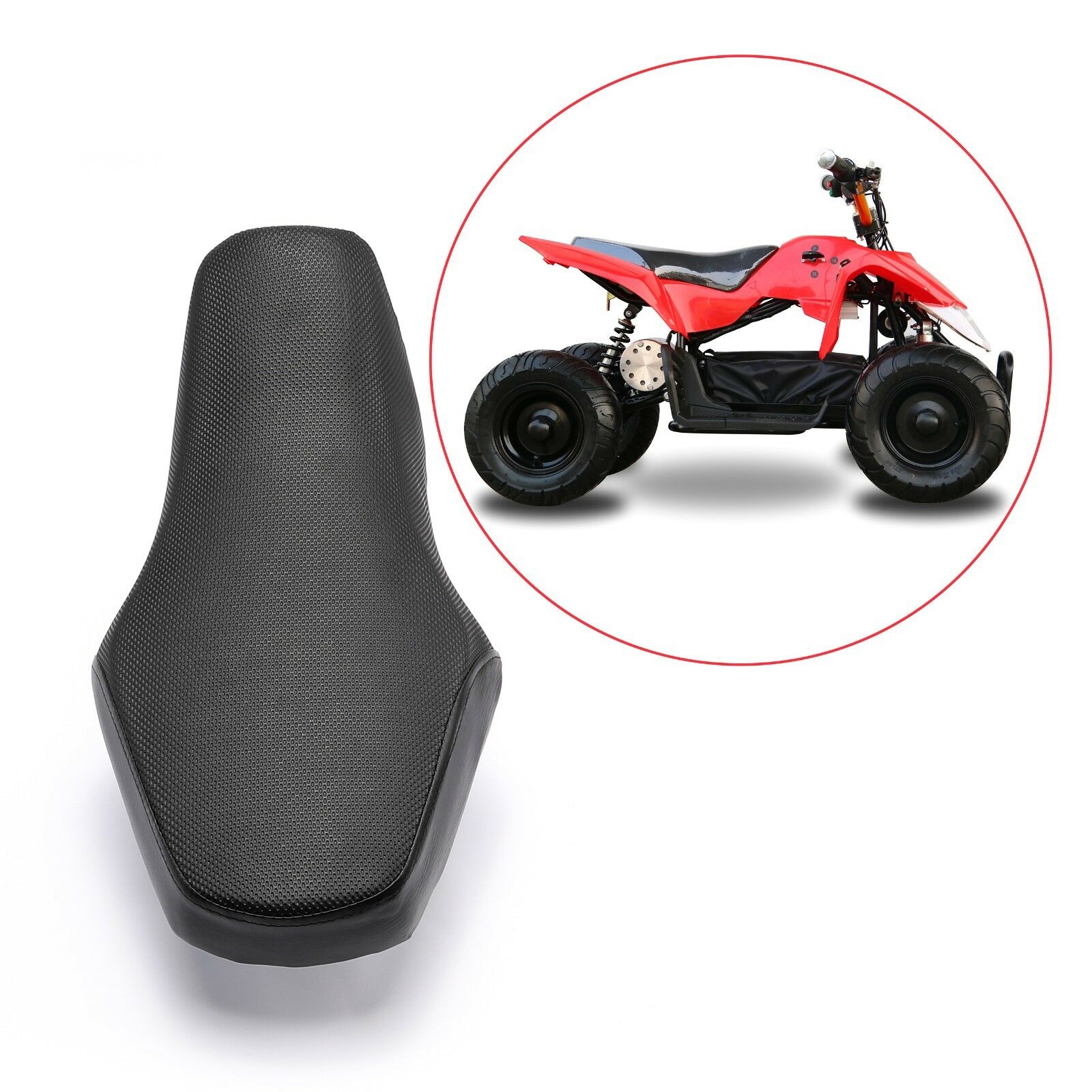 Kids ATV Quad Complete Seat fo - Kids Outdoor Quad recension och pris