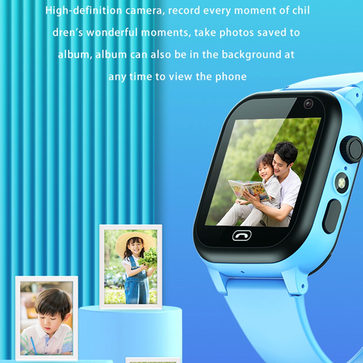 Kids Smart Watch SOS Call Outd - Kids Outdoor Music recension och pris