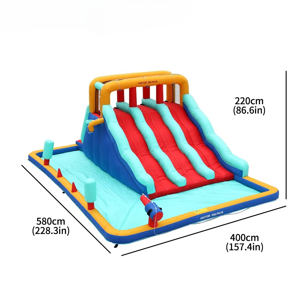 Outdoor Inflatable Bouncy Cast - Kids Outdoor House recension och pris