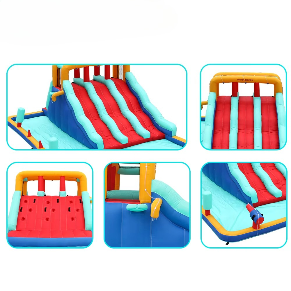 Outdoor Inflatable Bouncy Cast - Kids Outdoor House recension och pris