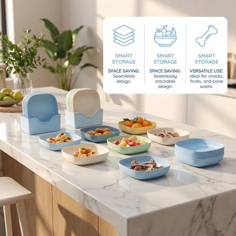 Multifunctional Snack Plates S - Kids Outdoor Kitchen Set recension och pris