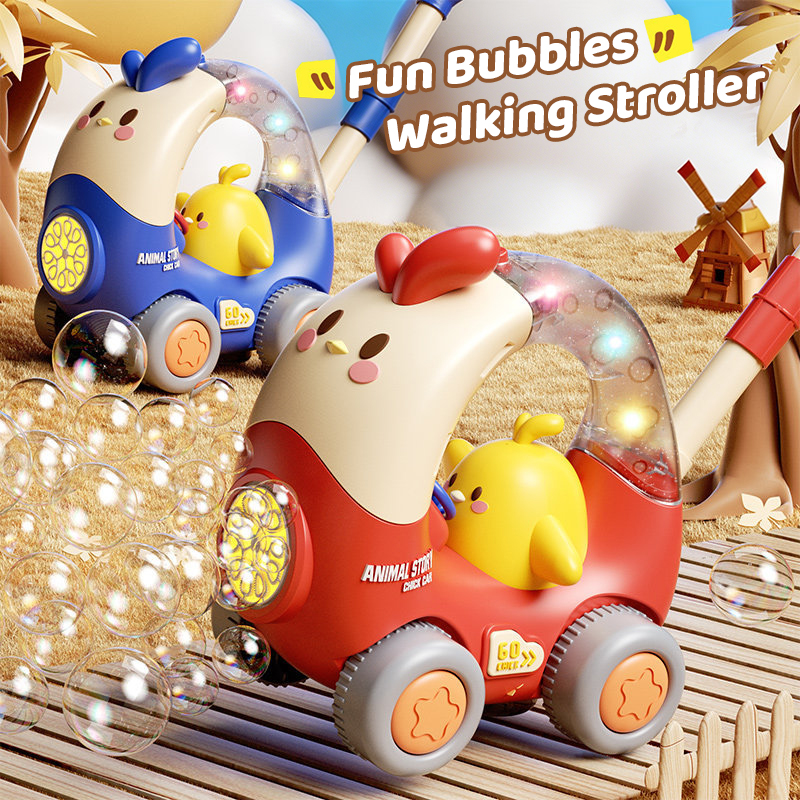 Toddler Chicken Bubble Machine - Kids Outdoor Lawn Mower recension och pris