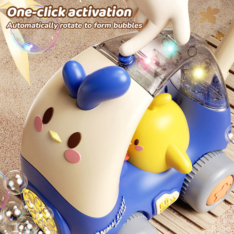 Toddler Chicken Bubble Machine - Kids Outdoor Lawn Mower recension och pris