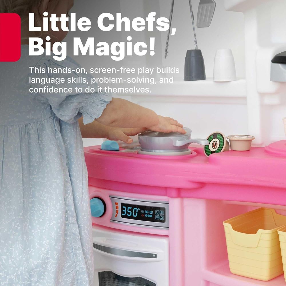 Step2 un with riends Kids Kitc - Kids Outdoor Kitchen Set recension och pris