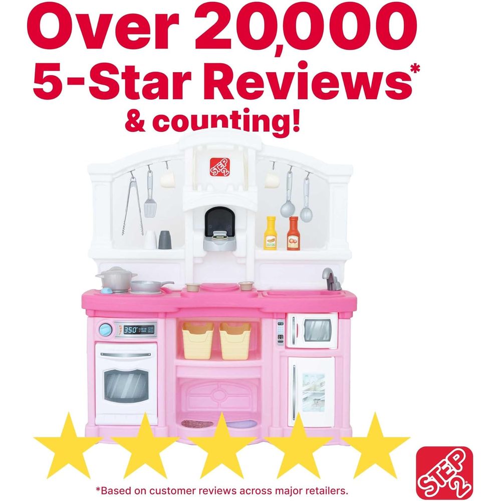 Step2 un with riends Kids Kitc - Kids Outdoor Kitchen Set recension och pris