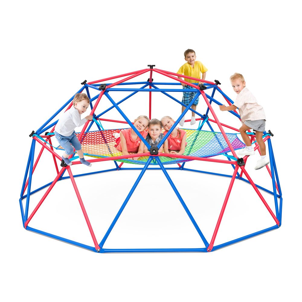 Climbing Dome with Climbing Ca - Kids Outdoor Hammock recension och pris